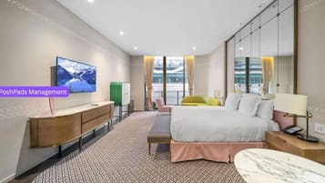 1 chambre, bureau, fer et planche Ă repasser, Wi-Fi