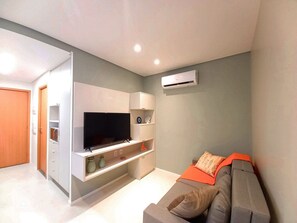 อพาร์ทเมนท์ | บริเวณนั่งเล่น