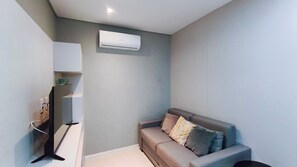Apartment | Living area - Apartamento 01 Quarto no Eco Resort  (Tamandare)