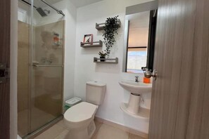 Shower, towels, soap, toilet paper - Exotic family getaway (Armenia)