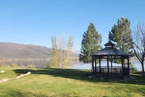 Overnatningsstedets område