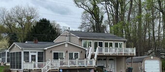 The ShellHunter getaway at Fairview Beach. The perfect place to disconnect.