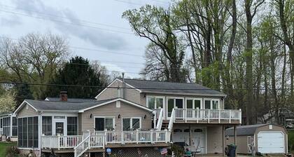 The ShellHunter getaway at Fairview Beach. The perfect place to disconnect.