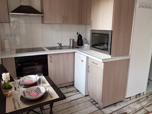 Apartment, 1 Bedroom, Smoking | Interior - Cozy in Downtown With Free Parking (Kecskemet)