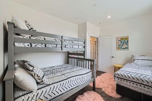 2 Schlafzimmer, WLAN, Bettwäsche