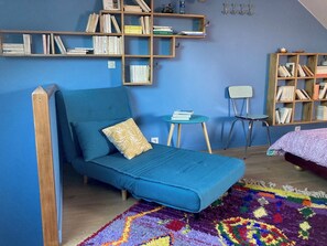 2 間睡房、書桌、熨斗/熨衫板、免費 Wi-Fi