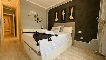 3 dormitorios, tabla de planchar con plancha, cuna de viaje y wifi