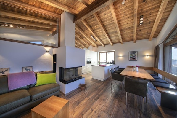 Chalet | Living room