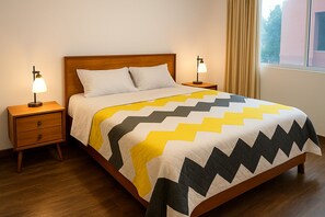 2 Schlafzimmer, kostenloses WLAN, Bettwäsche, Rollstuhlgeeignet