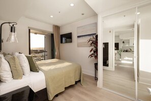 2 soveværelser, skrivebord, strygejern/strygebræt, Wi-Fi