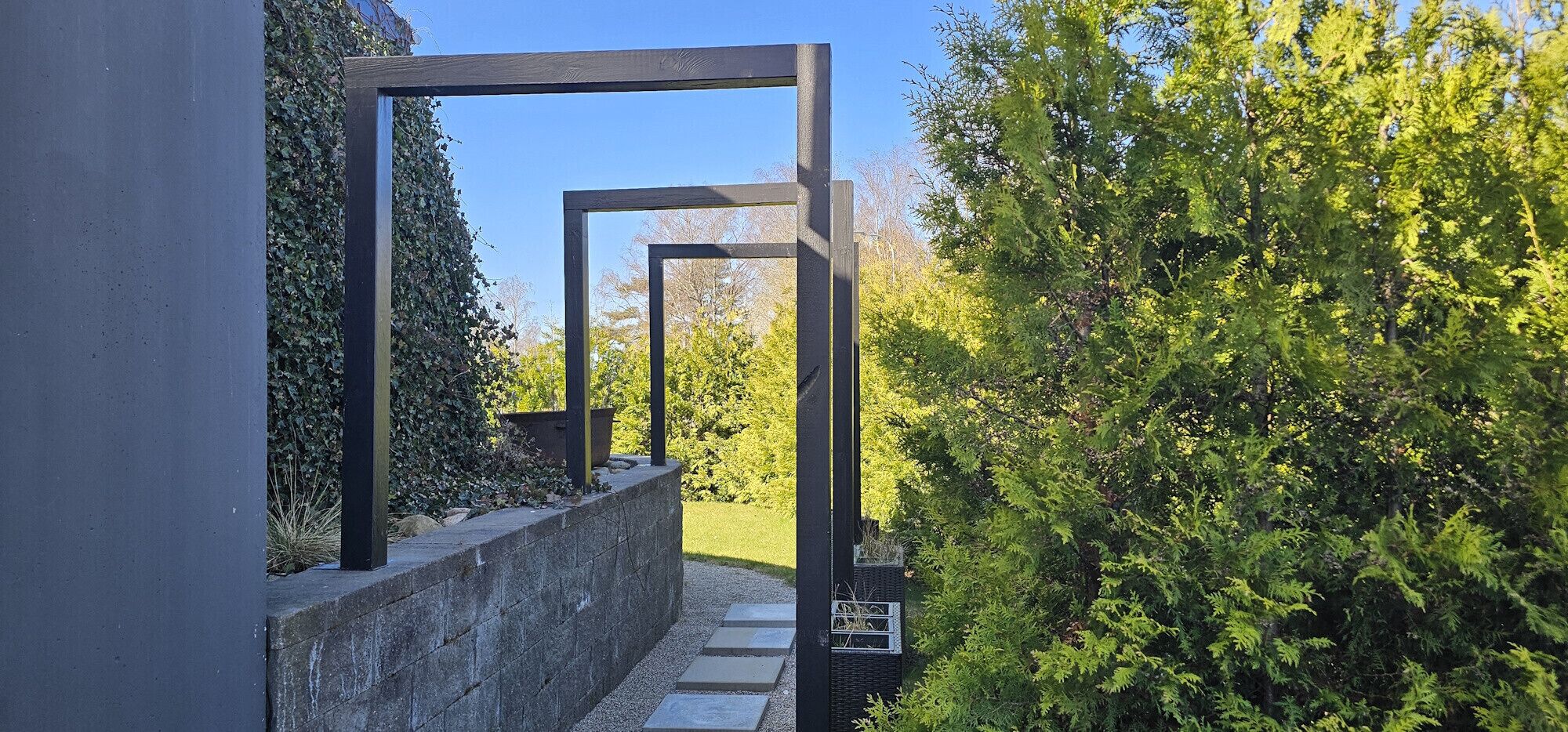 Enceinte de l’hébergement