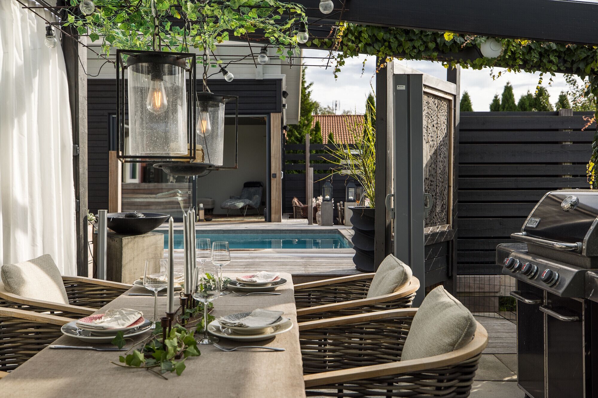 Restaurante al aire libre