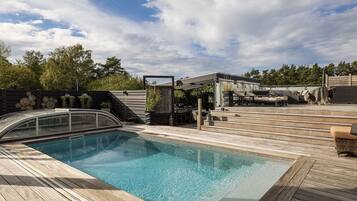 Piscine chauffée