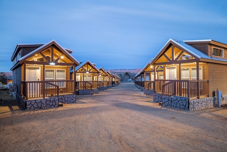 Exterior. Cozy Tiny Cabin in marvelous Moab, Unit #114