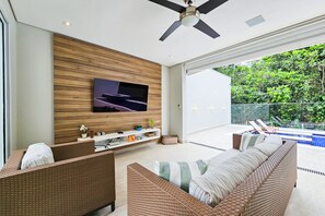 BBQ/picnic area - Casa Riviera 292 (Bertioga)