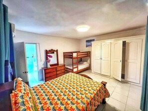 1 غرفة نوم وواي فاي مجانًا وملاءات أسرّة