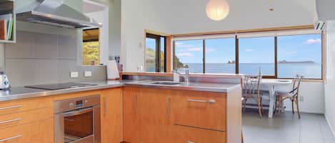 Microwave, oven, stovetop