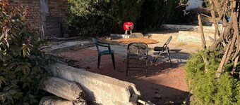 La Casa en Cantil is a charming hacienda style home in Playas de Rosarito