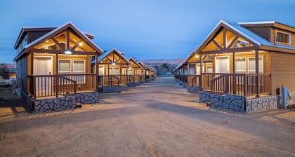 Luxury 2-bedroom cabin in delightful Moab, Unit #115