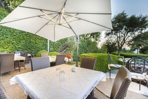 Restauration extérieure