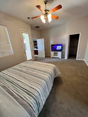 4 chambres, Wi-Fi, literie fournie