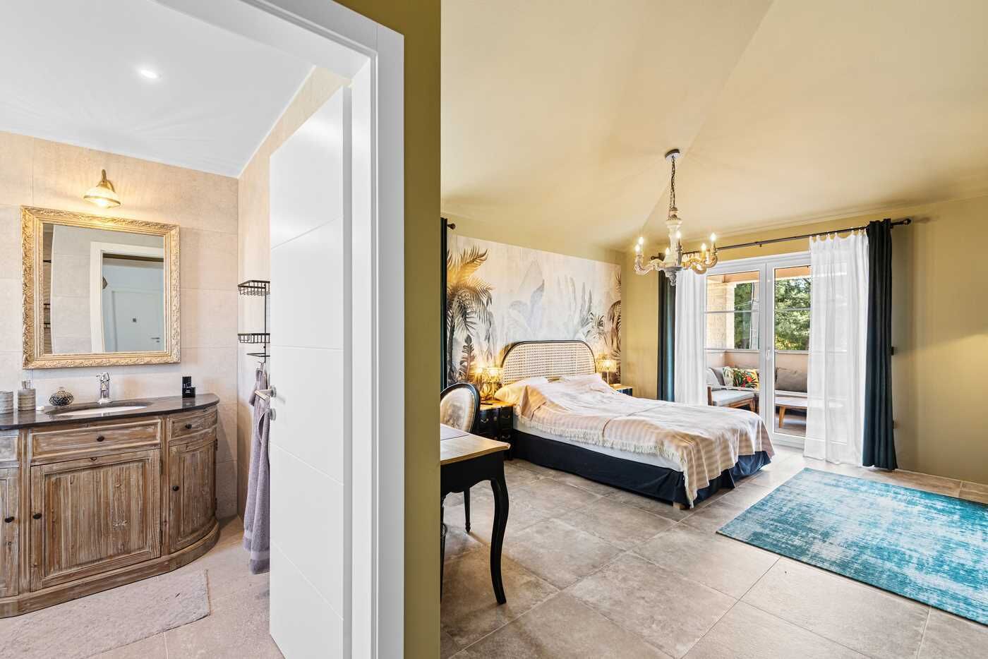 4 chambres, fer et planche à repasser, Wi-Fi gratuit, draps fournis