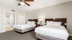 3 Schlafzimmer, Reisekinderbett, kostenloses WLAN, Bettwäsche