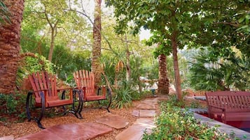 Terrein van de accommodatie