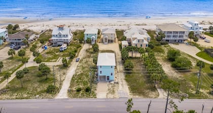Pet Friendly Beach House - One Palm