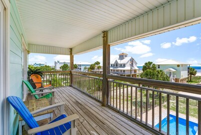 Pet Friendly Beach House - One Palm