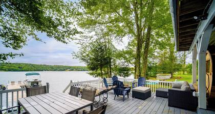 Sackett Lake House - waterfront