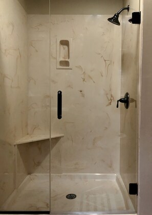 Cabin, Private Bathroom, Mountain View (Little Bear Cabin) | Bathroom
