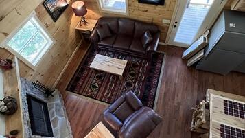 Cabin, Private Bathroom, Mountain View (Little Bear Cabin) | Interior