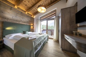 Chalet | 4 camere, lenzuola