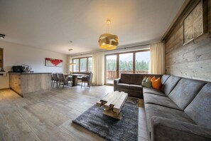 Chalet | Living area - Nationalpark Chalet Grosser Happ (Neukirchen am Grossvenediger)