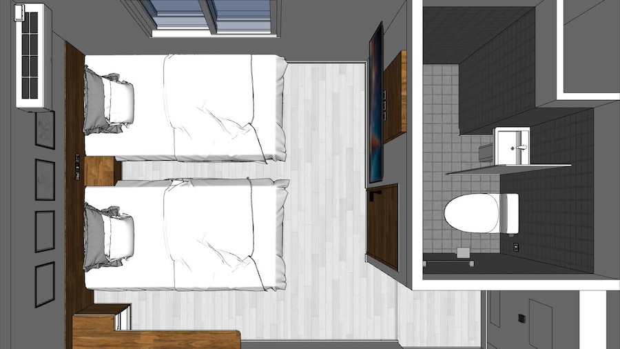 The Square Hostel Jongno