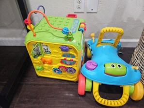 Children’s area