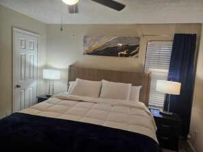 3 bedrooms, iron/ironing board, free WiFi, bed sheets