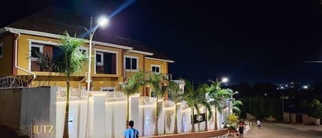 City view from property