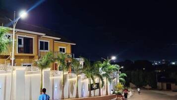 City view from property