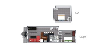 مخطط تصميم الطابق