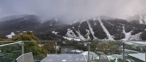 Restauration en plein air