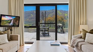 TV, DVD player, stereo - Lantern 15 Terrace with mountain views (Thredbo)