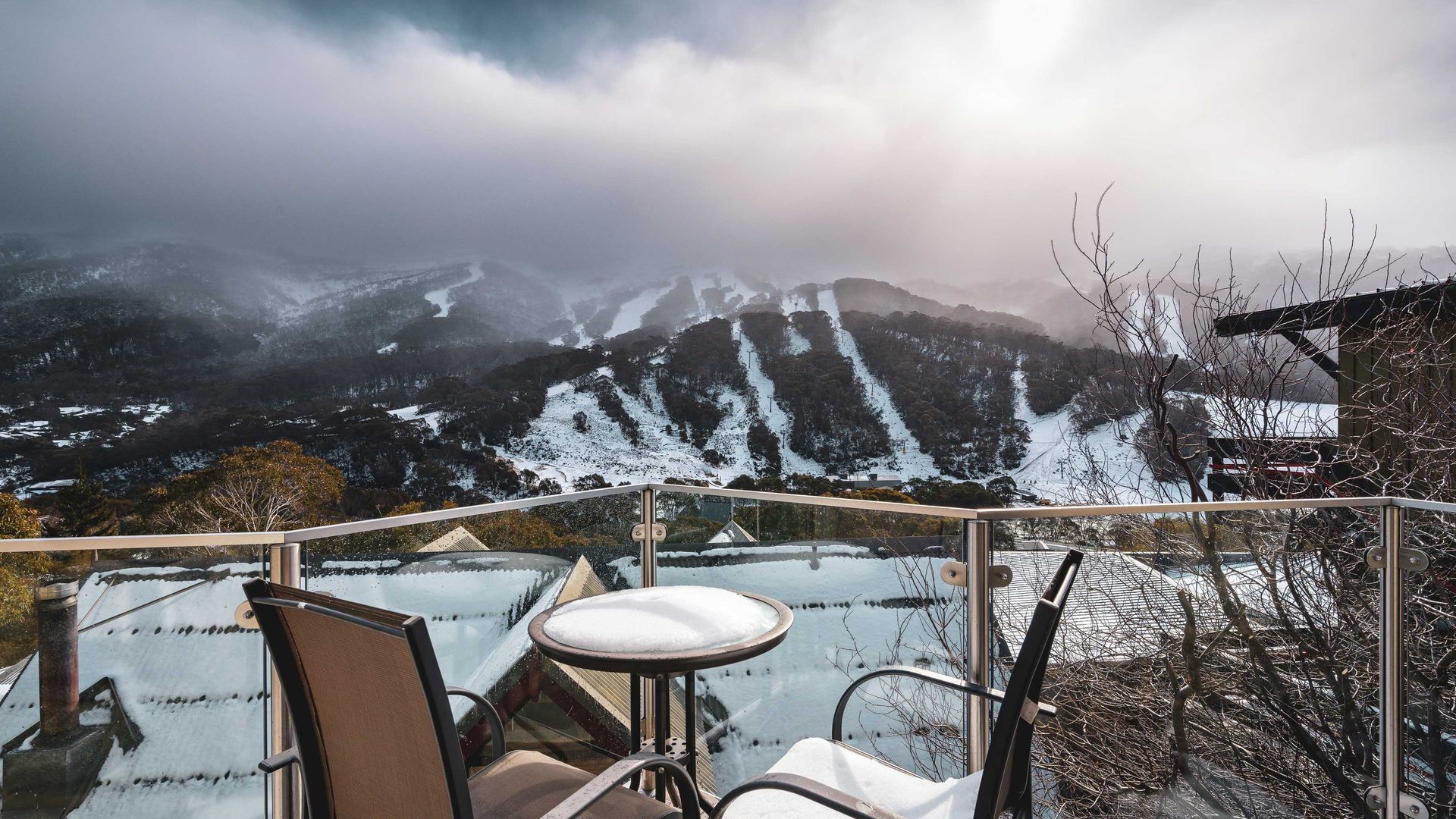 Overnatningsstedets område