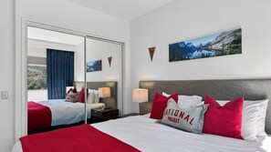 1 bedroom, iron/ironing board, free WiFi, bed sheets - Lantern 12 Balcony (Thredbo)