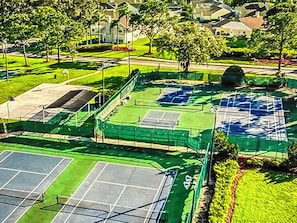 Sports court
