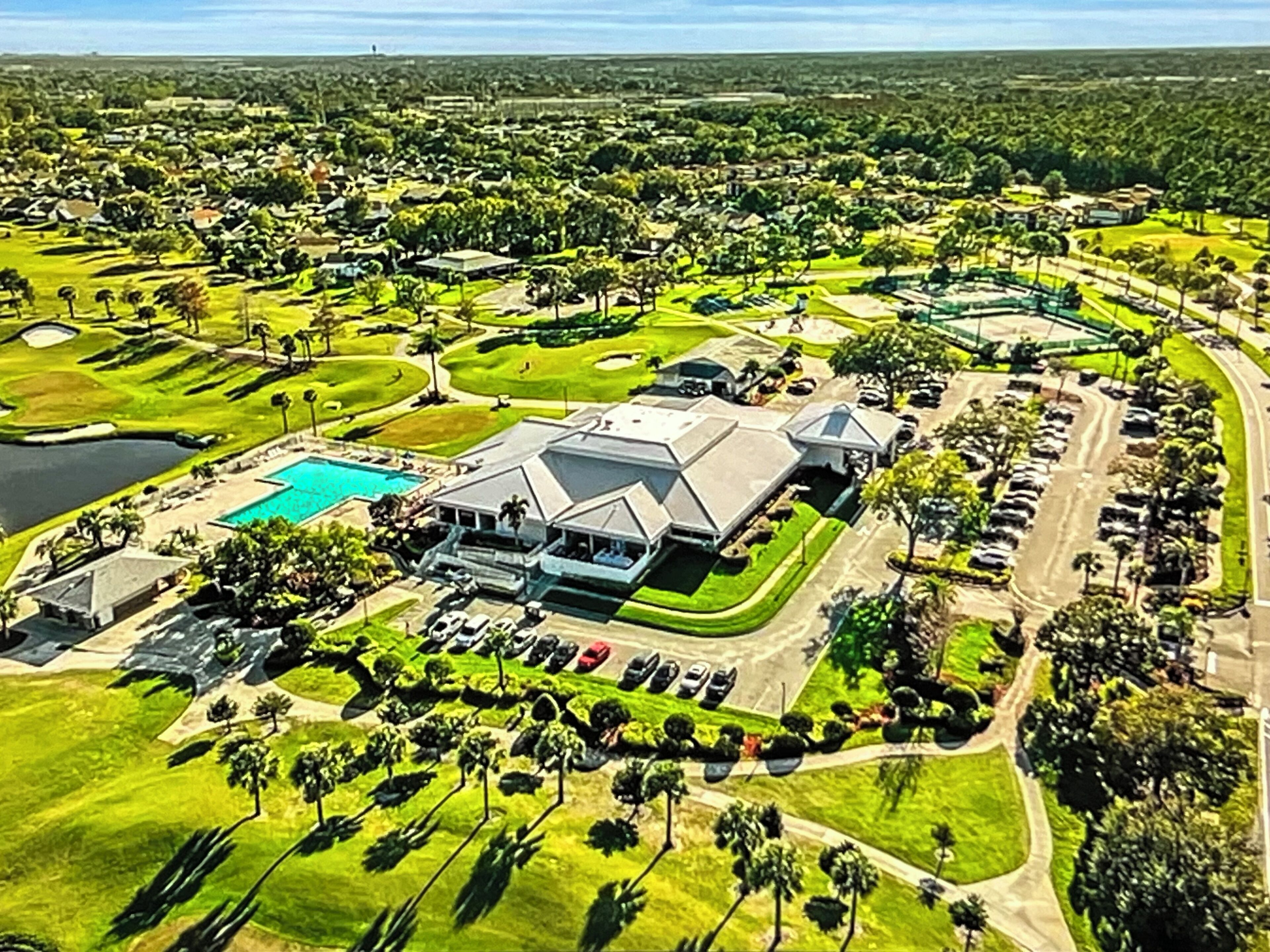 Clubhouse and Golf Course