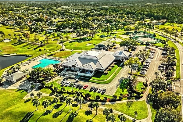 Clubhouse and Golf Course