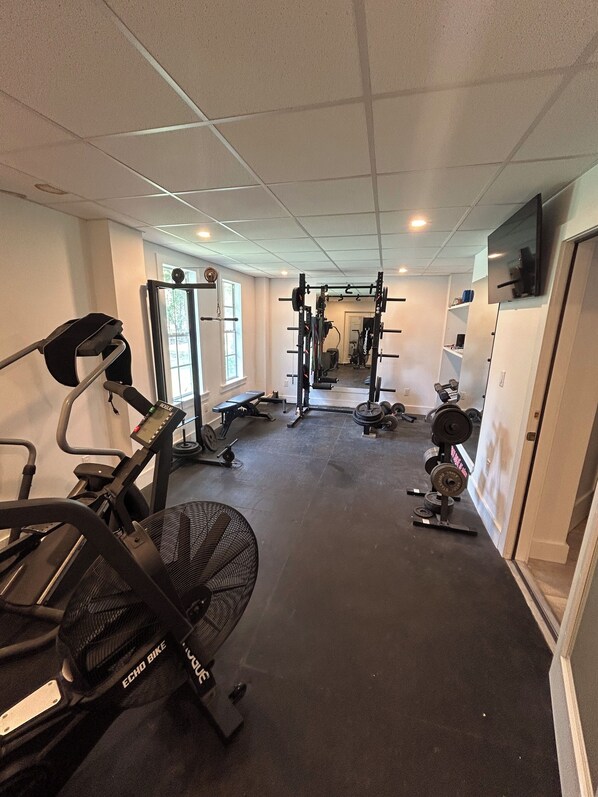 Area fitness