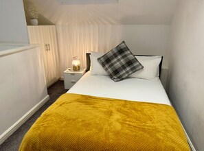 1 makuuhuone, silitysrauta/-lauta, ilmainen Wi-Fi, vuodevaatteet